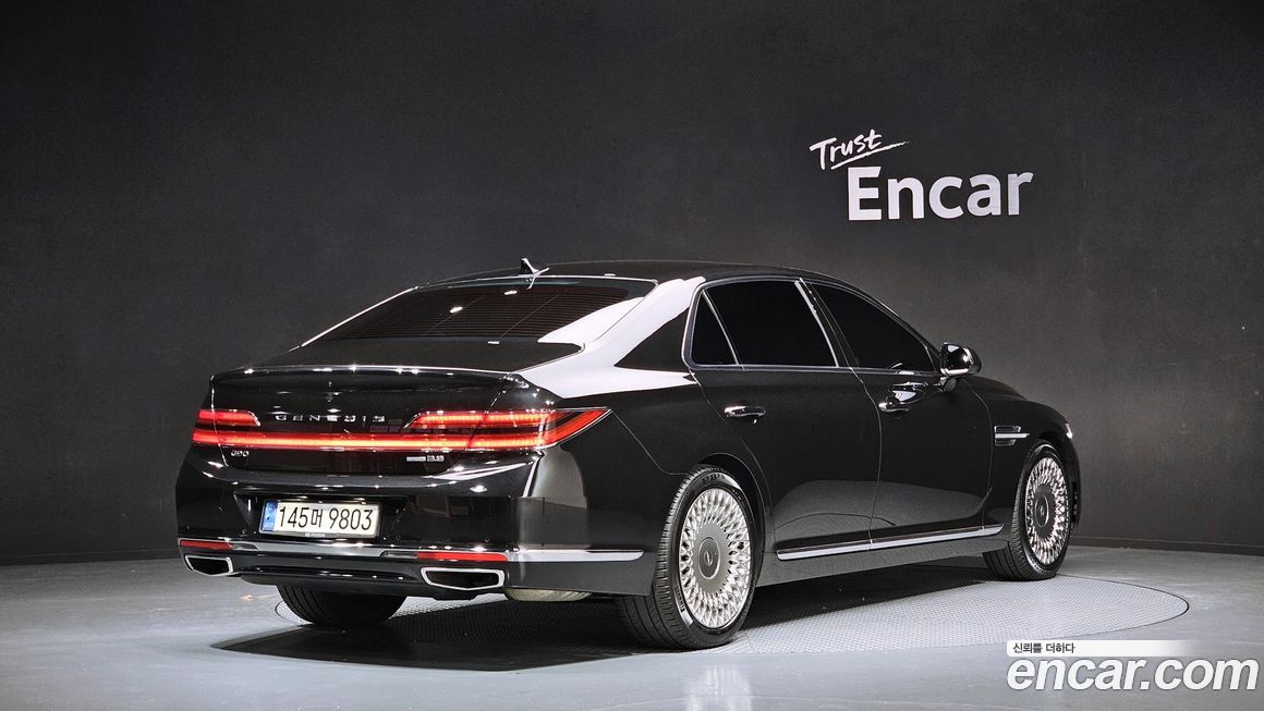 Genesis G90 2019