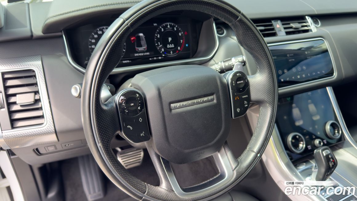 Land Rover Range Rover Sport 2019
