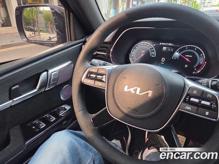Kia Mohave 2023