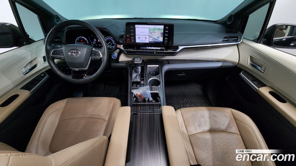 Toyota Sienna 2021