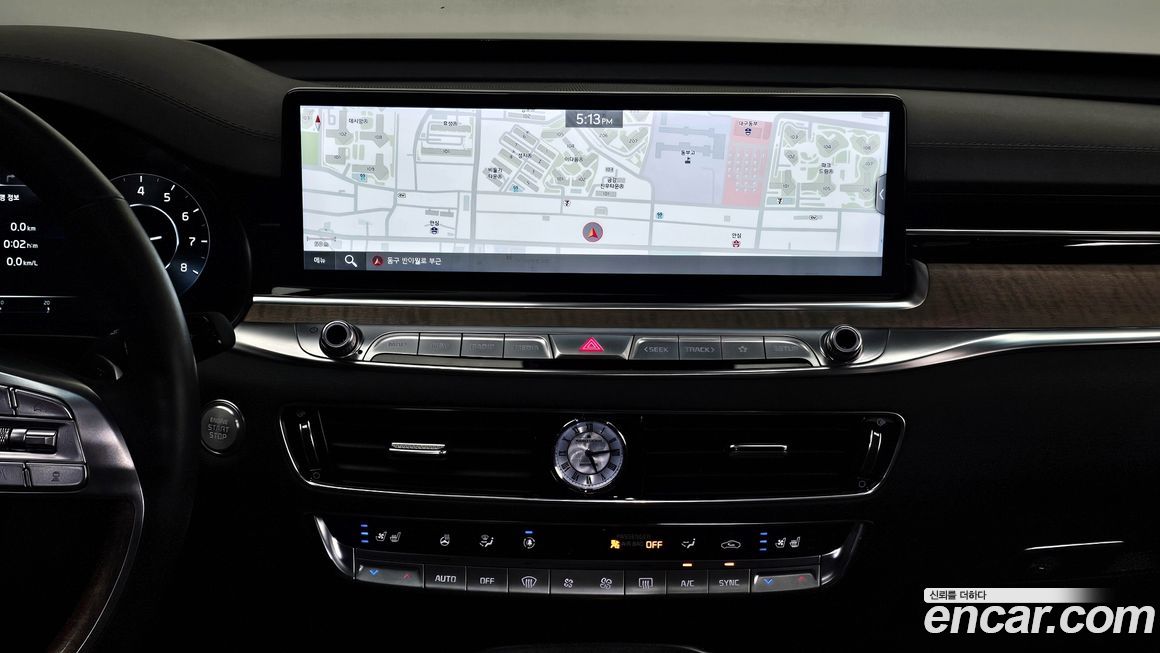 Kia K9 2022