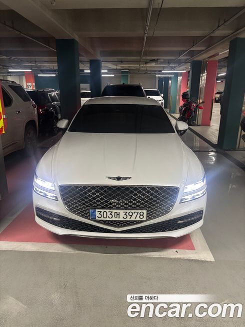 Genesis G80 2024