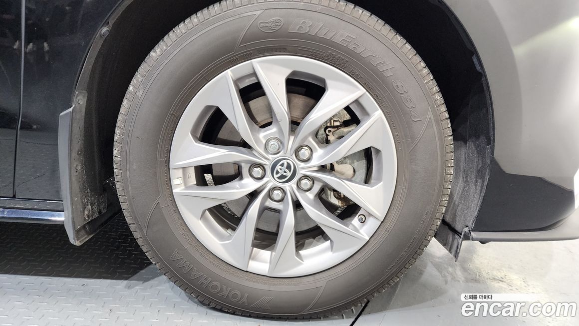 Toyota Sienna 2021