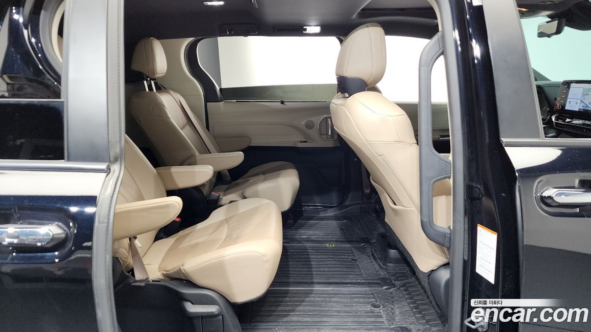 Toyota Sienna 2021