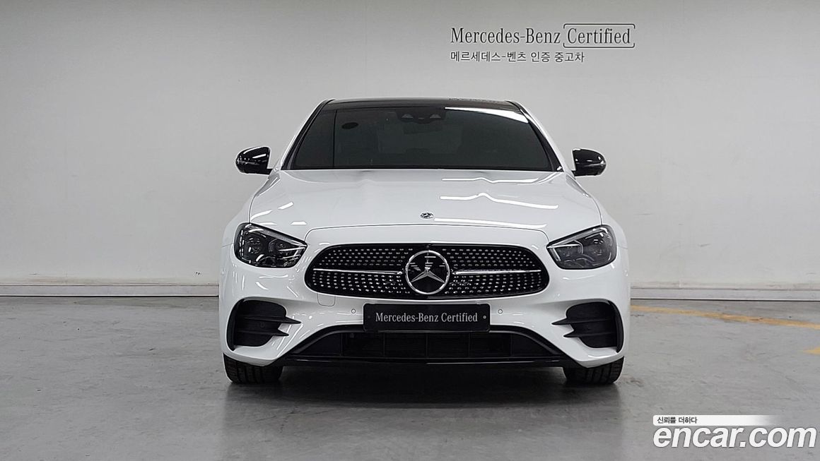 Mercedes-Benz E-Class 2023