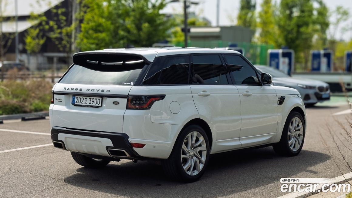 Land Rover Range Rover Sport 2019