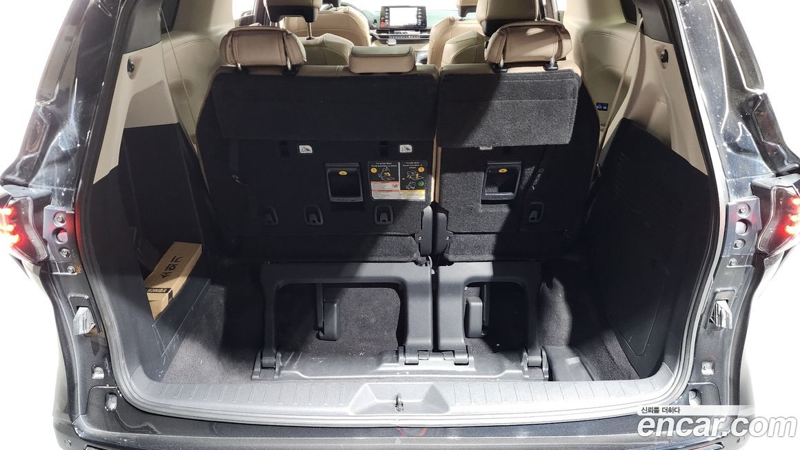 Toyota Sienna 2021