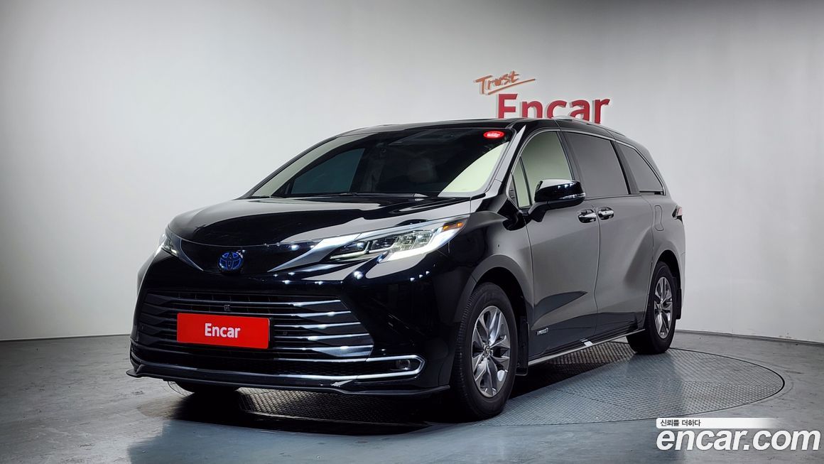Toyota Sienna 2021