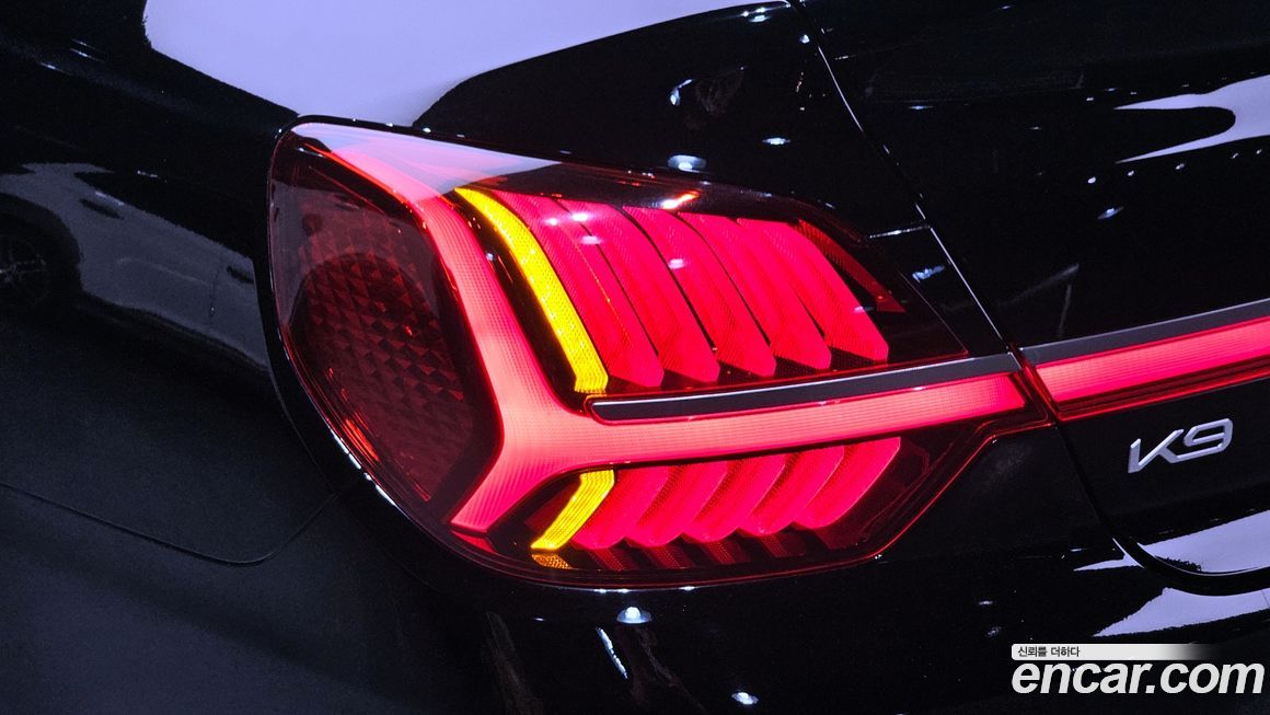 Kia K9 2022