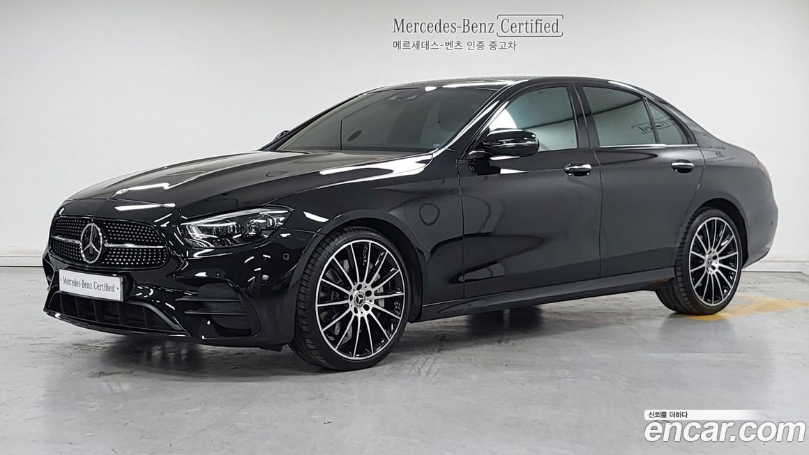 Mercedes-Benz E-Class 2023