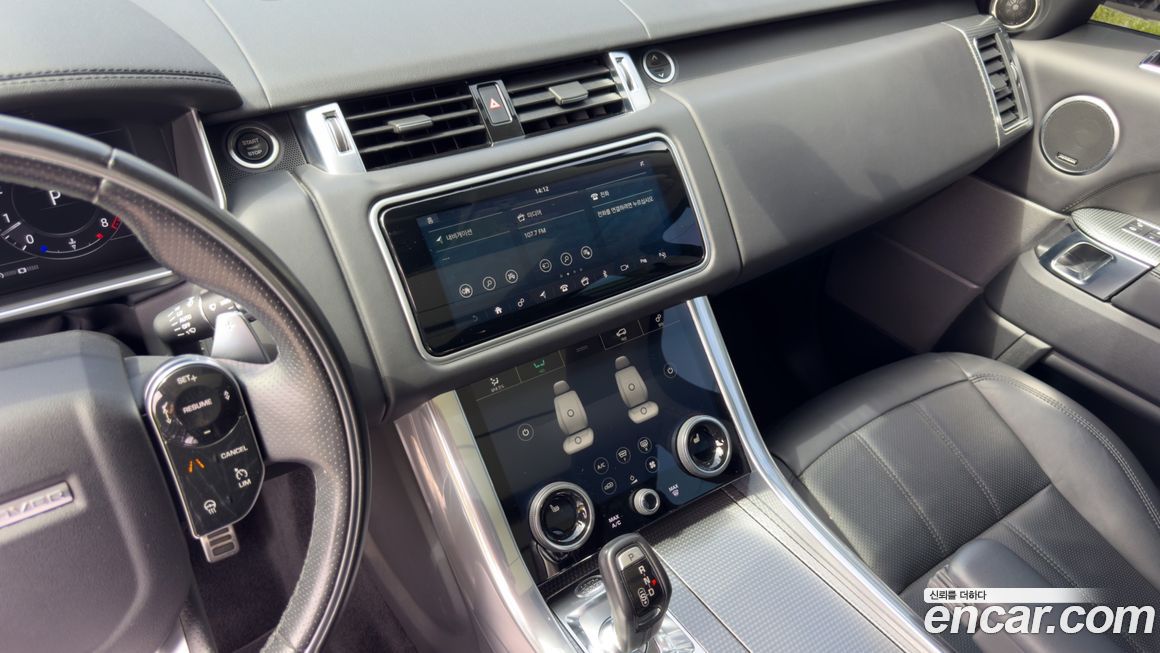 Land Rover Range Rover Sport 2019