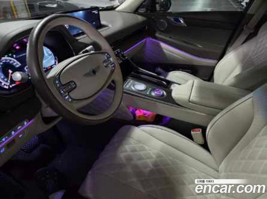 Genesis GV80 2021