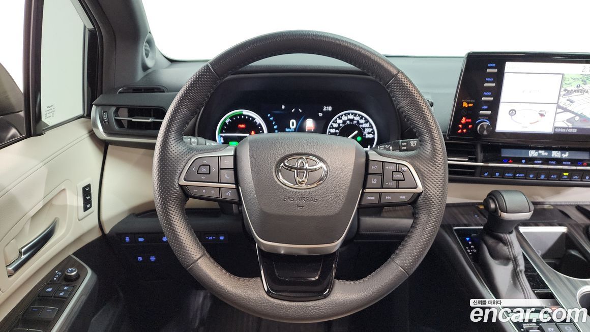 Toyota Sienna 2021