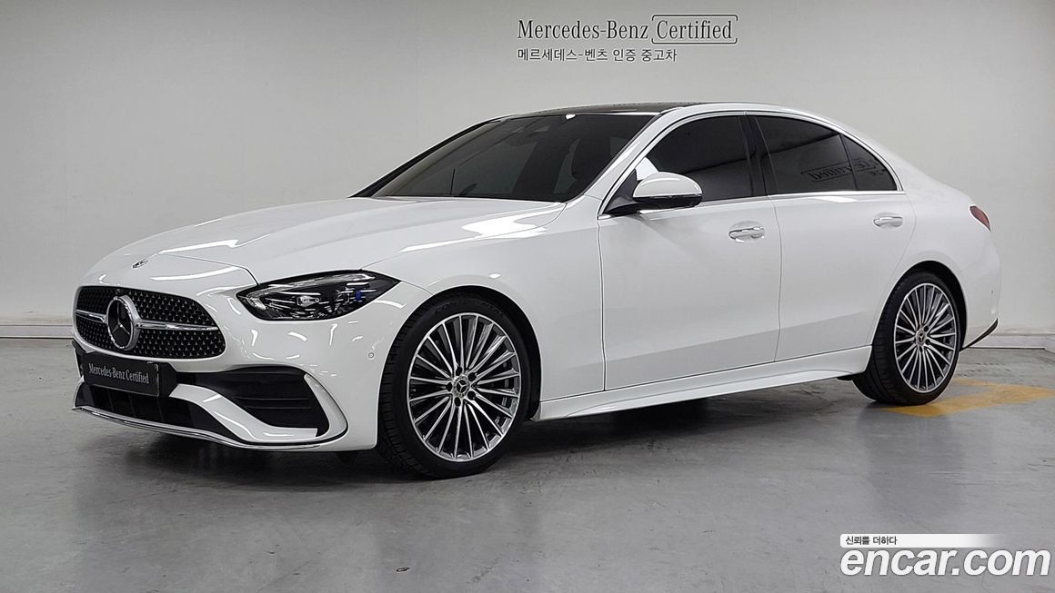 Mercedes-Benz C-Class 2023
