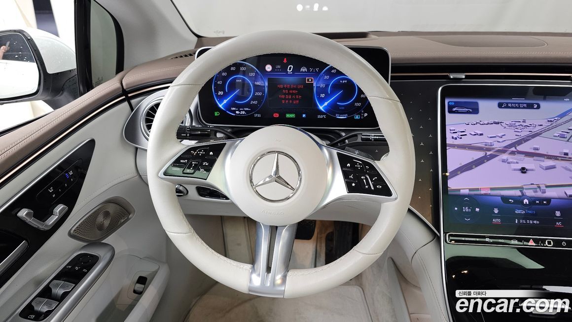 Mercedes-Benz EQE 2023