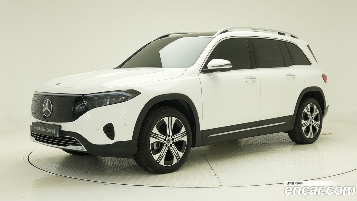 Mercedes-Benz EQB 2025