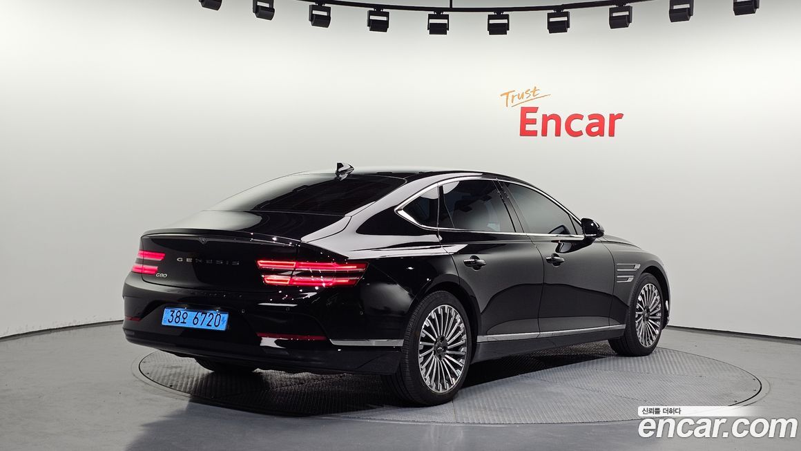Genesis G80 2022