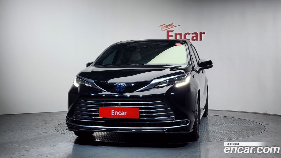 Toyota Sienna 2021