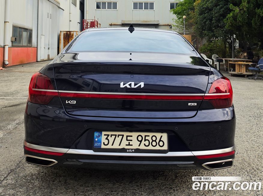 Kia K9 2022