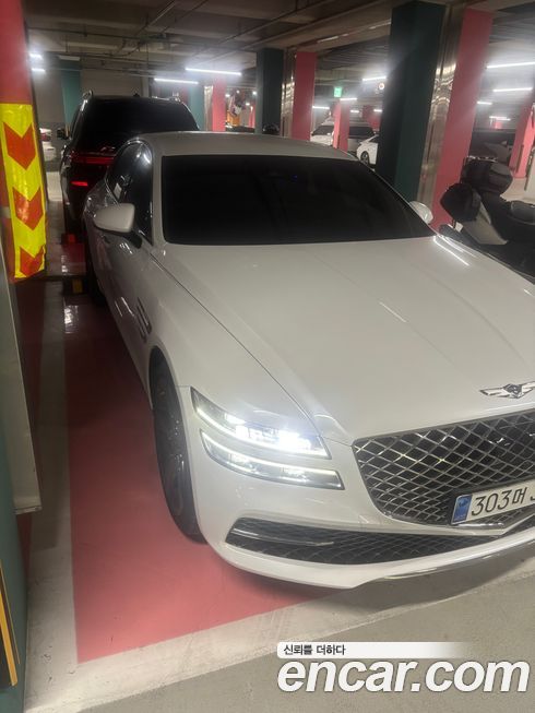 Genesis G80 2024