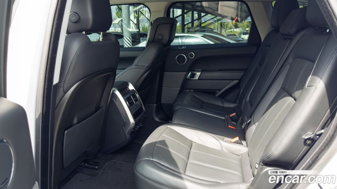 Land Rover Range Rover Sport 2019