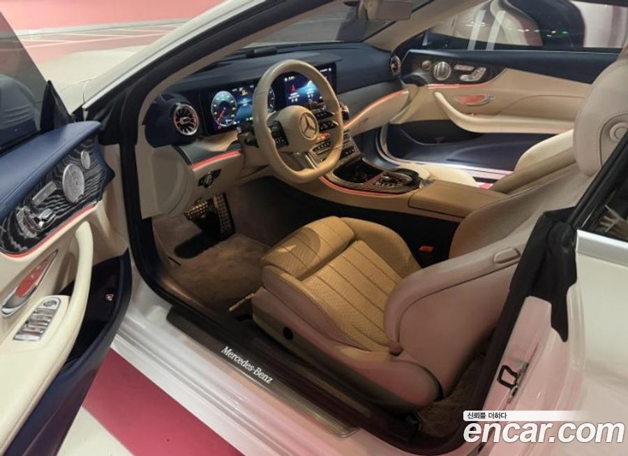 Mercedes-Benz E-Class 2021