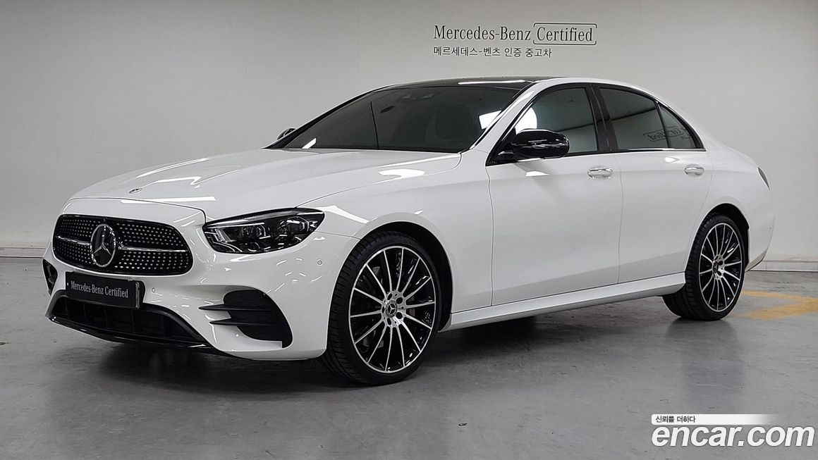Mercedes-Benz E-Class 2023