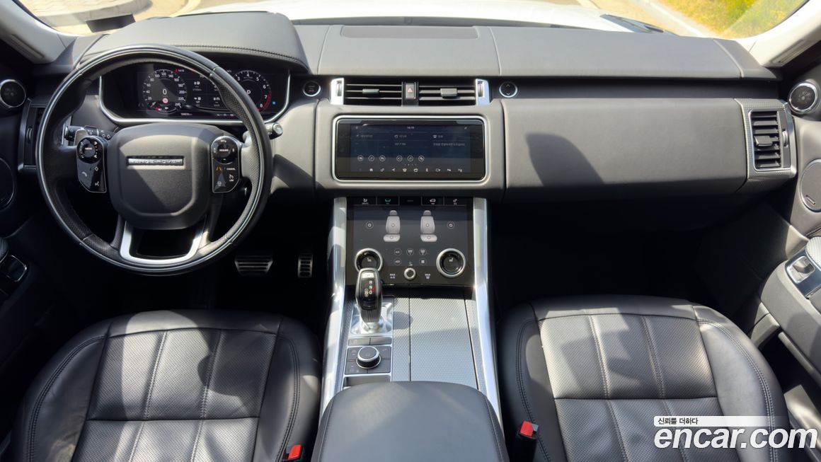 Land Rover Range Rover Sport 2019