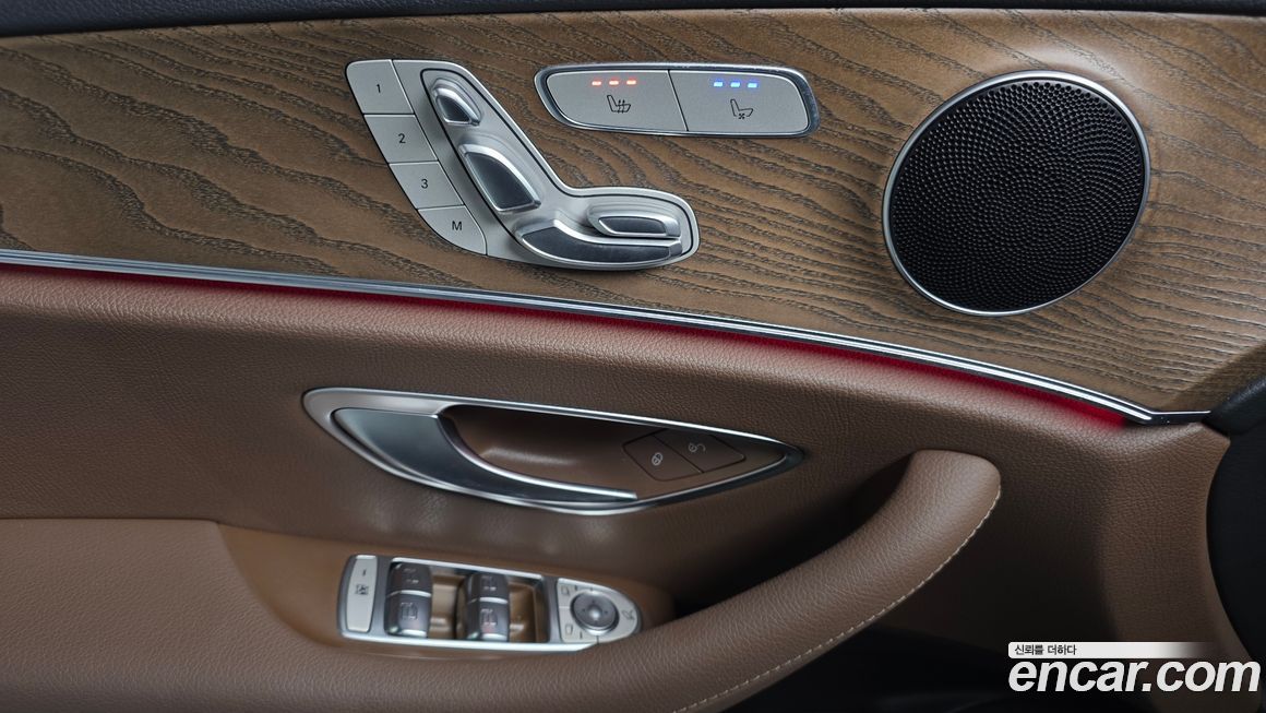 Mercedes-Benz E-Class 2021