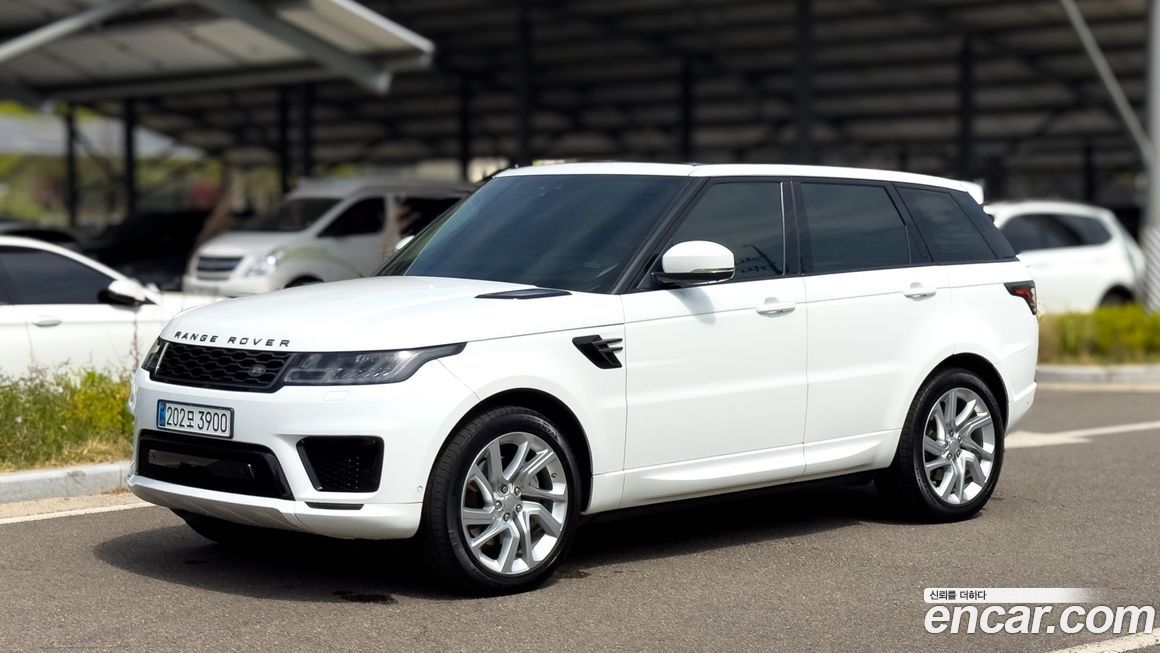 Land Rover Range Rover Sport 2019