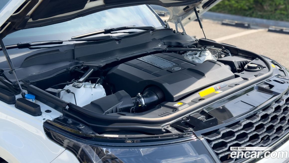 Land Rover Range Rover Sport 2019