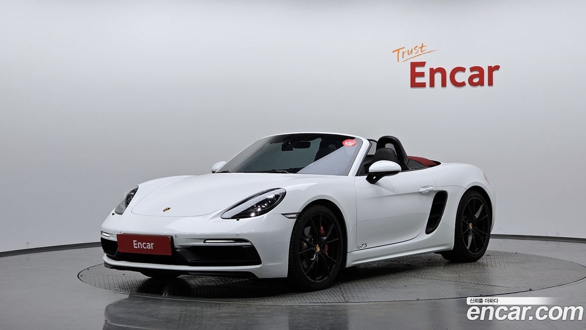 Porsche 718 2019