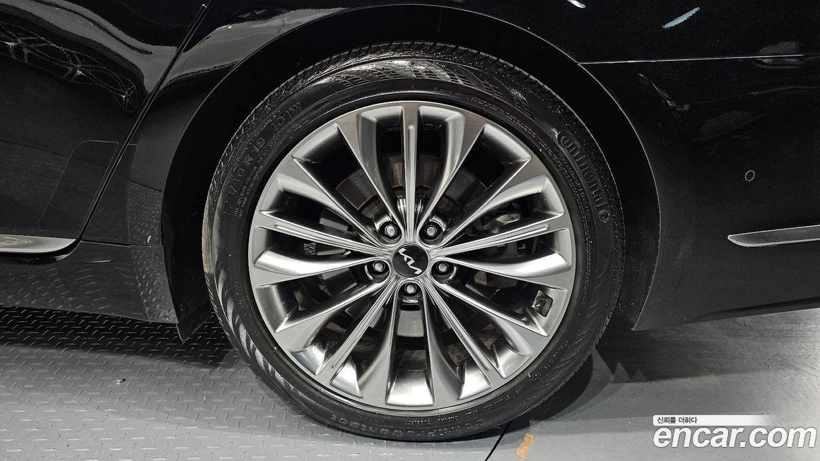 Kia K9 2022