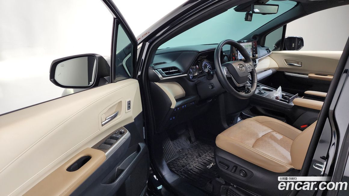 Toyota Sienna 2021