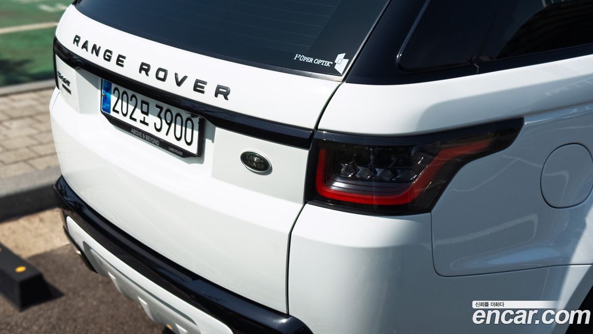 Land Rover Range Rover Sport 2019