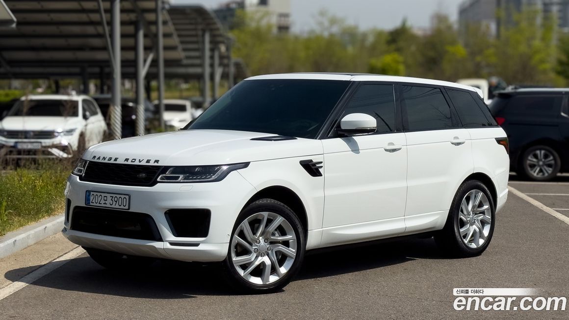 Land Rover Range Rover Sport 2019