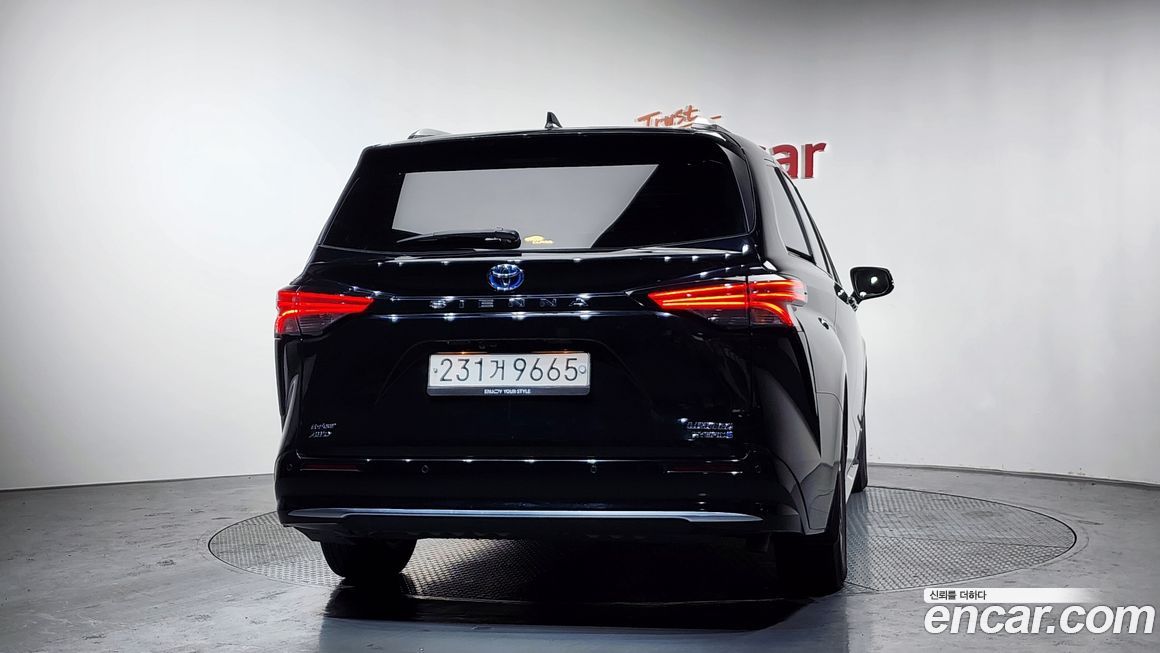 Toyota Sienna 2021