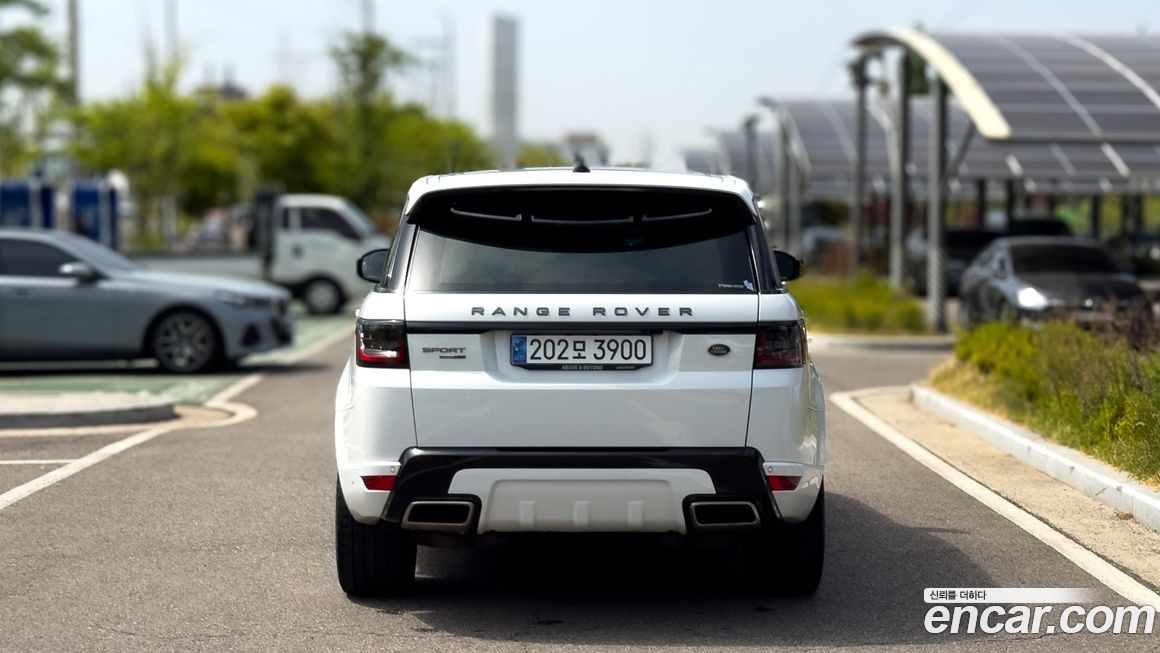 Land Rover Range Rover Sport 2019