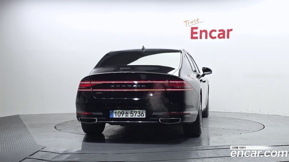 Genesis G90 2022