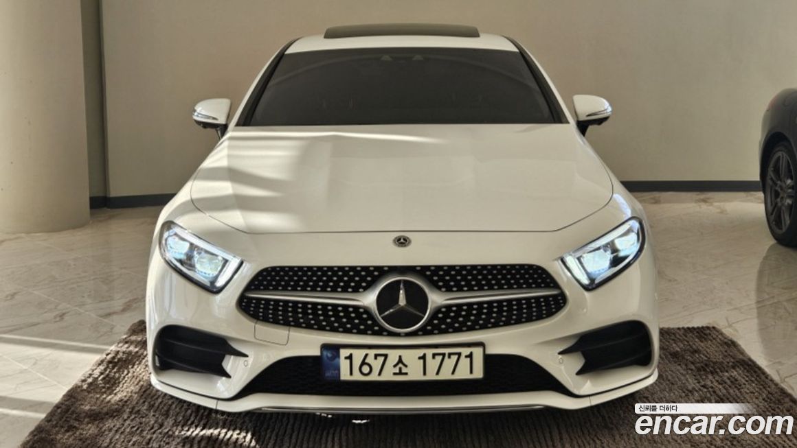 Mercedes-Benz CLS-Class 2021