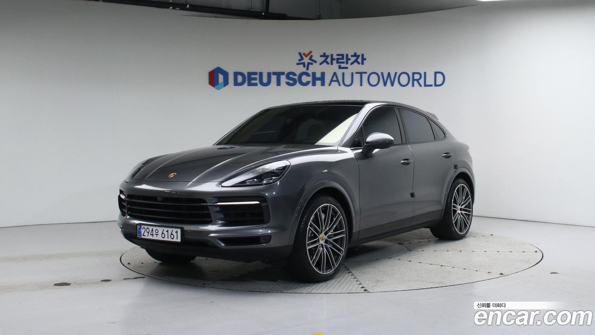 Porsche Cayenne 2021