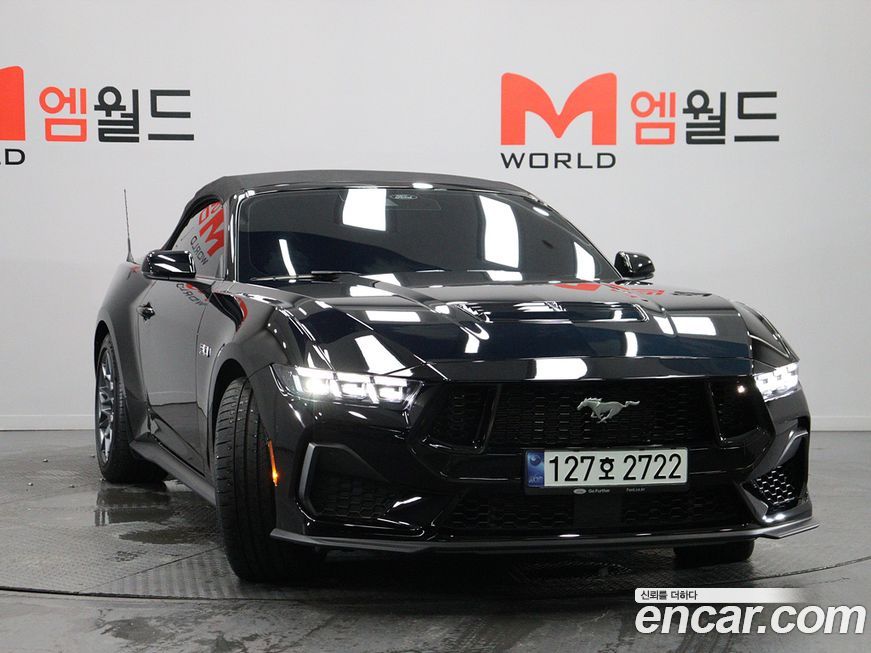 Ford Mustang 2024