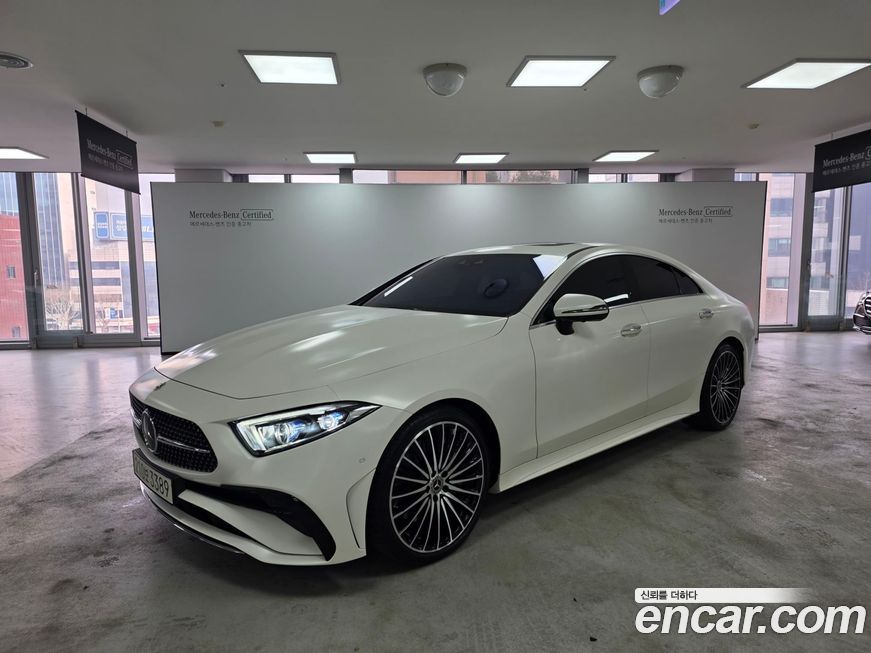 Mercedes-Benz CLS-Class 2022