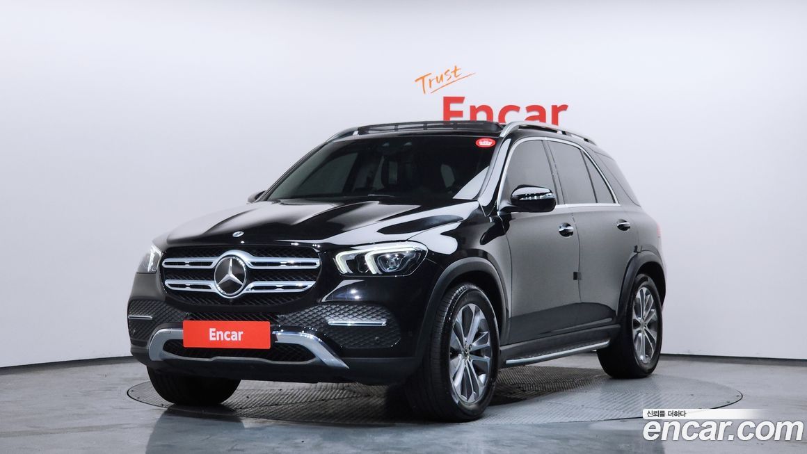 Mercedes-Benz GLE-Class 2022