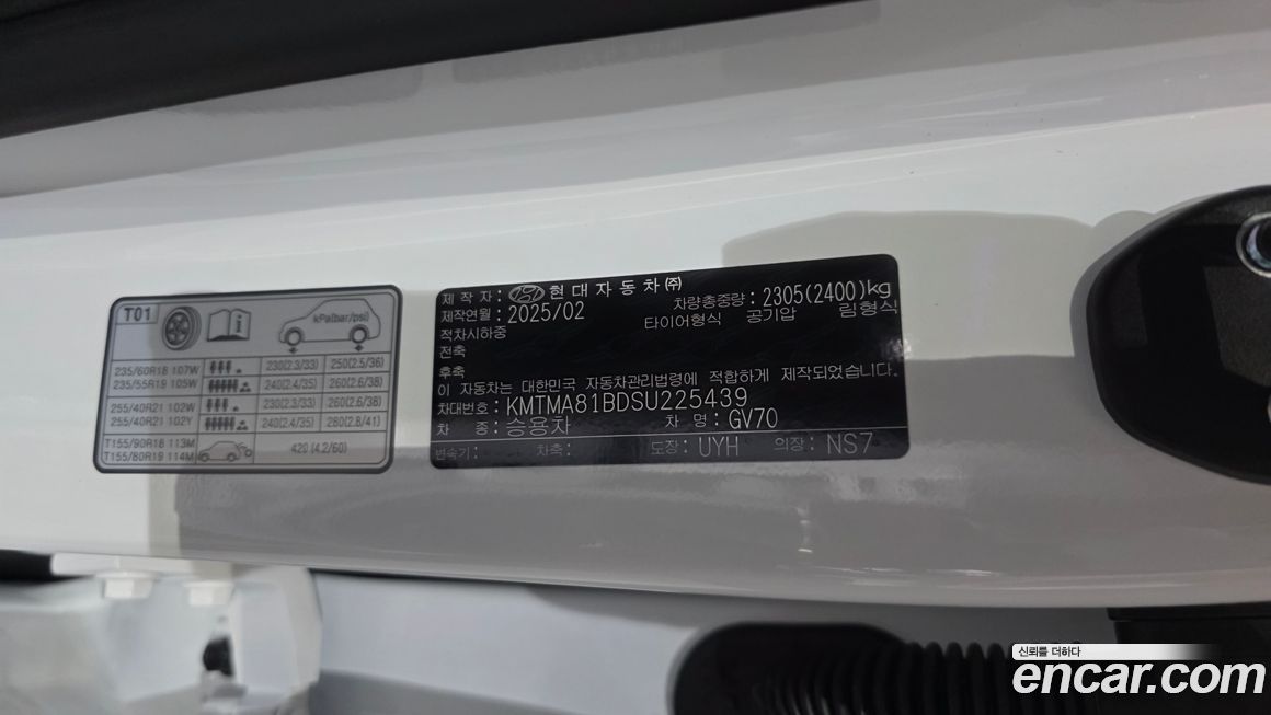 Genesis GV70 2025
