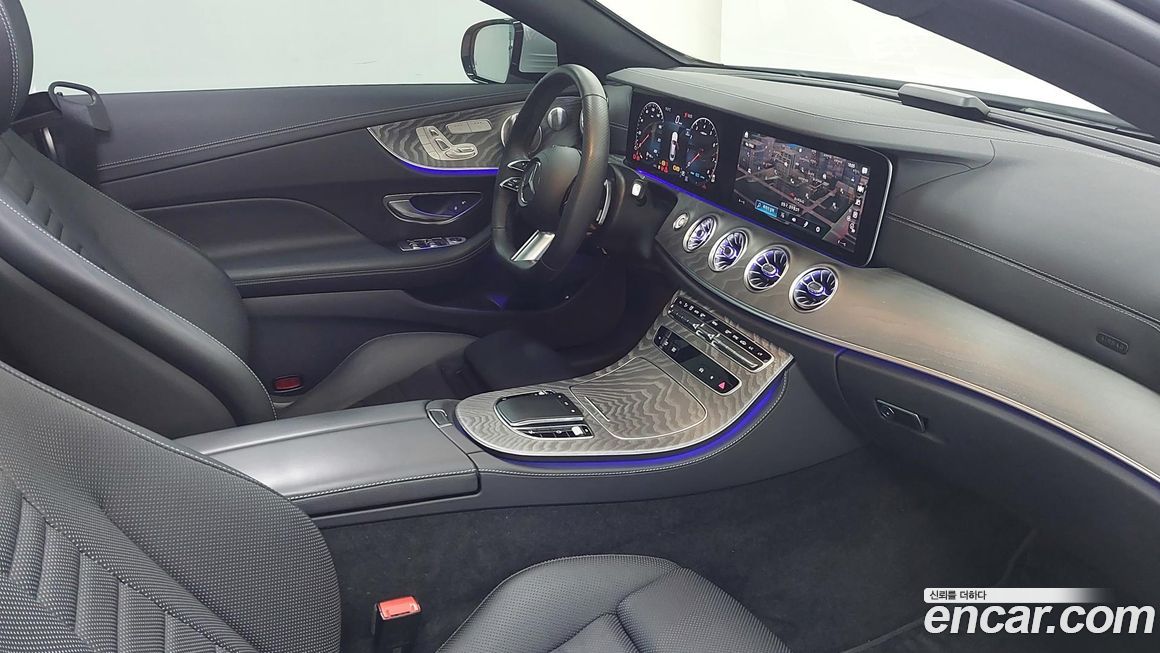 Mercedes-Benz E-Class 2023