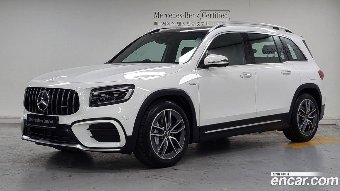 Mercedes-Benz GLB-Class 2025