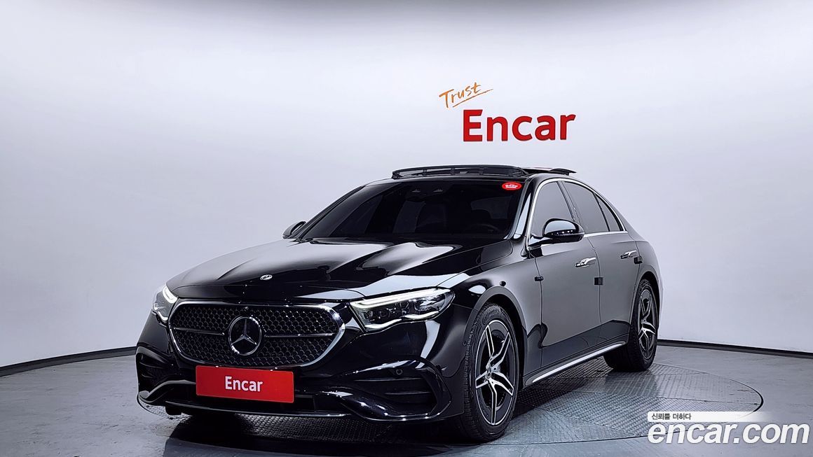 Mercedes-Benz E-Class 2024