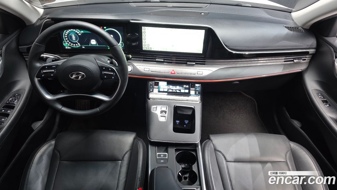 Hyundai Grandeur 2022