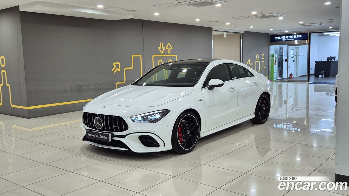 Mercedes-Benz CLA-Class 2026